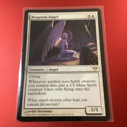 1x Requiem Angel - Dark Ascension - NM - English MTG  - Image 1