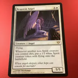 1x Requiem Angel - Dark Ascension - NM - English MTG  - Image 2