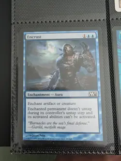 Magic the Gathering MTG - Fallen Empires - Merseine (G) - Image 1