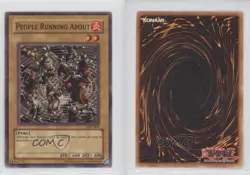 People Running About Unlimited YuGiOh Magician's Force #MFC-001 2003 0k8a - Image 3