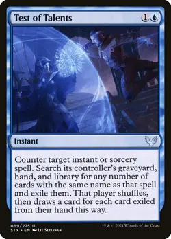 4x Test of Talents - NM - Mystical Archive - SPARROW MAGIC mtg - Image 1