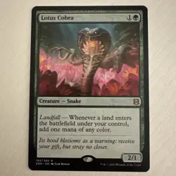 Lotus Cobra - Zendikar Rising - Magic the Gathering - MTG - Image 1