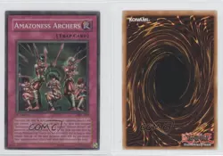 Amazoness Archers 1st Ed. YuGiOh Magician's Force #MFC-096 2003 0a1 - Image 3
