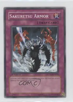 Sakuretsu Armor 1st Ed. YuGiOh Warriors' Strike Structure Deck #SDWS-EN034 0ms5 - Image 1
