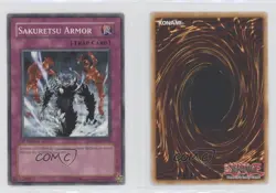 Sakuretsu Armor 1st Ed. YuGiOh Warriors' Strike Structure Deck #SDWS-EN034 0ms5 - Image 3