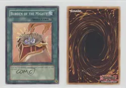 Burden of the Mighty 1st Ed. YuGiOh Warriors' Strike Structure Deck 2009 0b5 - Image 3