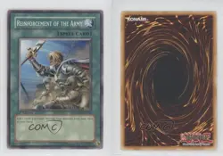 Reinforcement of the Army 1st Ed. YuGiOh Warriors' Strike Structure Deck 0d94 - Image 3