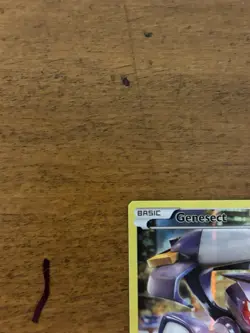 Pokemon TCG Genesect XY119 Black Star Promo Holo Foil Full Art Card LP - Image 2