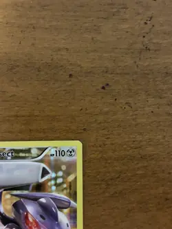 Pokemon TCG Genesect XY119 Black Star Promo Holo Foil Full Art Card LP - Image 3