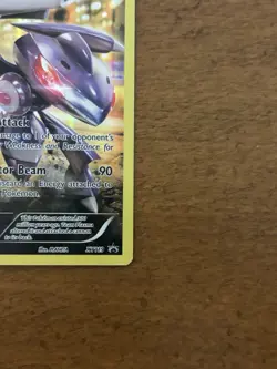 Pokemon TCG Genesect XY119 Black Star Promo Holo Foil Full Art Card LP - Image 4