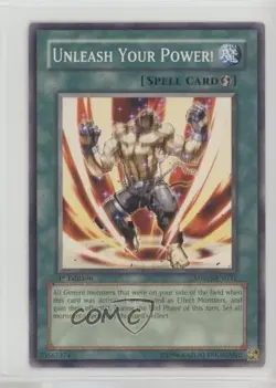 Unleash Your Power! 1st Ed. YuGiOh Warriors' Strike Structure Deck 2009 0b5 - Image 1