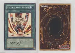 Unleash Your Power! 1st Ed. YuGiOh Warriors' Strike Structure Deck 2009 0b5 - Image 3