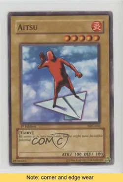 Aitsu 1st Ed. YuGiOh Magician's Force #MFC-056 2003 READ 00eu - Image 1