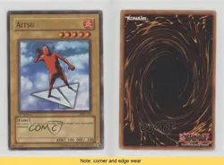 Aitsu 1st Ed. YuGiOh Magician's Force #MFC-056 2003 READ 00eu - Image 3