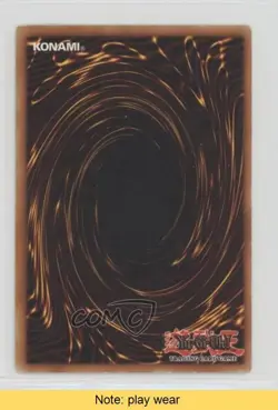 Poison of the Old Man 1st Ed. YuGiOh Magician's Force #MFC-033 2003 READ 00eu - Image 2