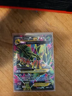 PokÃ©mon TCG Mega-Sceptile-EX Holo Full Art Ultra Rare Card Ancient Origins 85/98 - Image 1