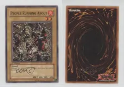 People Running About 1st Ed. YuGiOh Magician's Force #MFC-001 2003 16f0 - Image 3