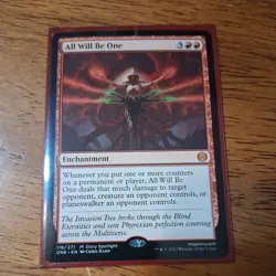 All Will Be One Phyrexia: All Will Be One Regular MTG - Image 1
