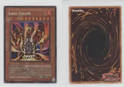 Lava Golem YuGiOh Pharaonic Guardian #PGD-107 2003 05ti - Image 3