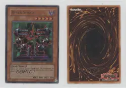 Byser Shock YuGiOh Pharaonic Guardian #PGD-103 2003 16f0 - Image 3
