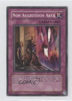 Non Aggression Area YuGiOh Pharaonic Guardian #PGD-101 2003 0xr2 - Image 1