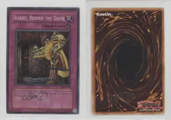 Barrel Behind the Door YuGiOh Pharaonic Guardian #PGD-095 2003 16f0 - Image 3