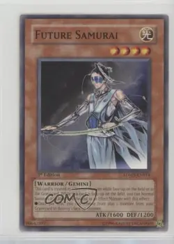 Future Samurai 1st Ed. YuGiOh Warriors' Strike Structure Deck #SDWS-EN014 0b5 - Image 1