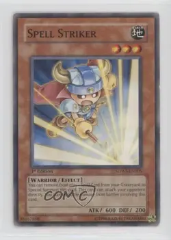 Spell Striker 1st Ed. YuGiOh Warriors' Strike Structure Deck #SDWS-EN005 0d94 - Image 1