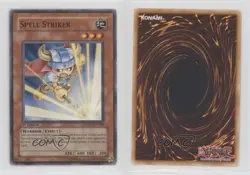 Spell Striker 1st Ed. YuGiOh Warriors' Strike Structure Deck #SDWS-EN005 0d94 - Image 3