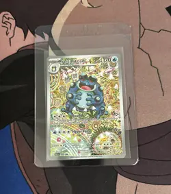 Pokemon TCG Seismitoad 105/086 Illustration Rare Black Bolt VLP - Image 1