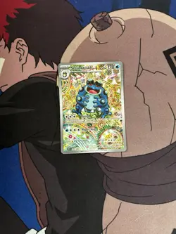 Pokemon TCG Seismitoad 105/086 Illustration Rare Black Bolt VLP - Image 2