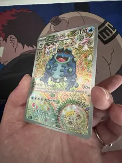 Pokemon TCG Seismitoad 105/086 Illustration Rare Black Bolt VLP - Image 5