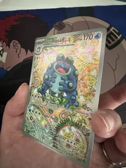 Pokemon TCG Seismitoad 105/086 Illustration Rare Black Bolt VLP - Image 6