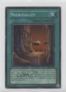 Necrovalley YuGiOh Pharaonic Guardian #PGD-084 2003 0m8e - Image 1