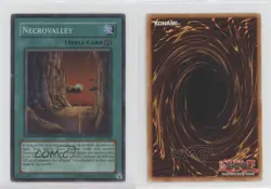 Necrovalley YuGiOh Pharaonic Guardian #PGD-084 2003 0m8e - Image 3