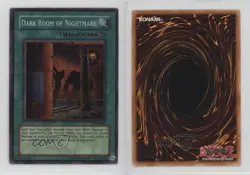 Dark Room of Nightmare YuGiOh Pharaonic Guardian #PGD-082 2003 af0 - Image 3