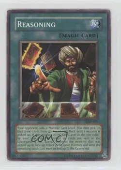 Reasoning YuGiOh Pharaonic Guardian #PGD-081 2003 mp7 - Image 1