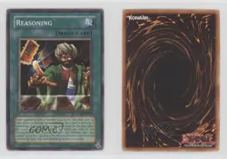 Reasoning YuGiOh Pharaonic Guardian #PGD-081 2003 mp7 - Image 3