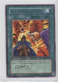 Dark Designator YuGiOh Pharaonic Guardian #PGD-079 2003 b1g - Image 1