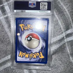 PokÃ©mon TCG Clefairy Base Set Holo Rare Card 5/102. Graded At An 8 - Image 2