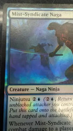 Mist-Syndicate Naga Modern Horizons Foil Magic Card - Image 2