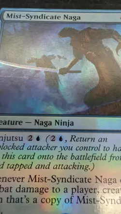 Mist-Syndicate Naga Modern Horizons Foil Magic Card - Image 6