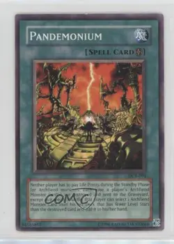 Pandemonium Unlimited YuGiOh Dark Crisis #DCR-094 2003 1de9 - Image 1