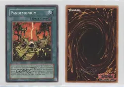 Pandemonium Unlimited YuGiOh Dark Crisis #DCR-094 2003 1de9 - Image 3