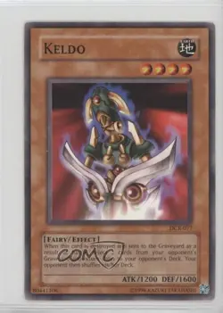 Keldo Unlimited YuGiOh Dark Crisis #DCR-077 2003 00jz - Image 1