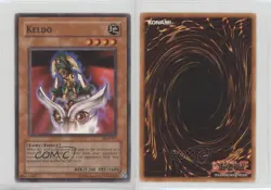 Keldo Unlimited YuGiOh Dark Crisis #DCR-077 2003 00jz - Image 3