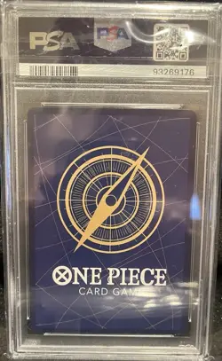 PSA 10 Gem Mint Zoro P-045 Pre-Release Winner Promo English One Piece Card - Image 2
