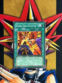 TP5-EN020 Dark Designator Common Tournament Pack 5 VLP Yugioh Card - Image 1