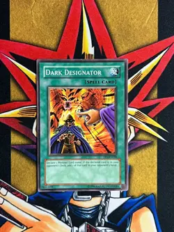 TP5-EN020 Dark Designator Common Tournament Pack 5 VLP Yugioh Card - Image 3