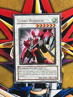 CSOC-EN038 Turbo Warrior Ultra Rare Unlimited Edition VLP Yugioh Card - Image 1